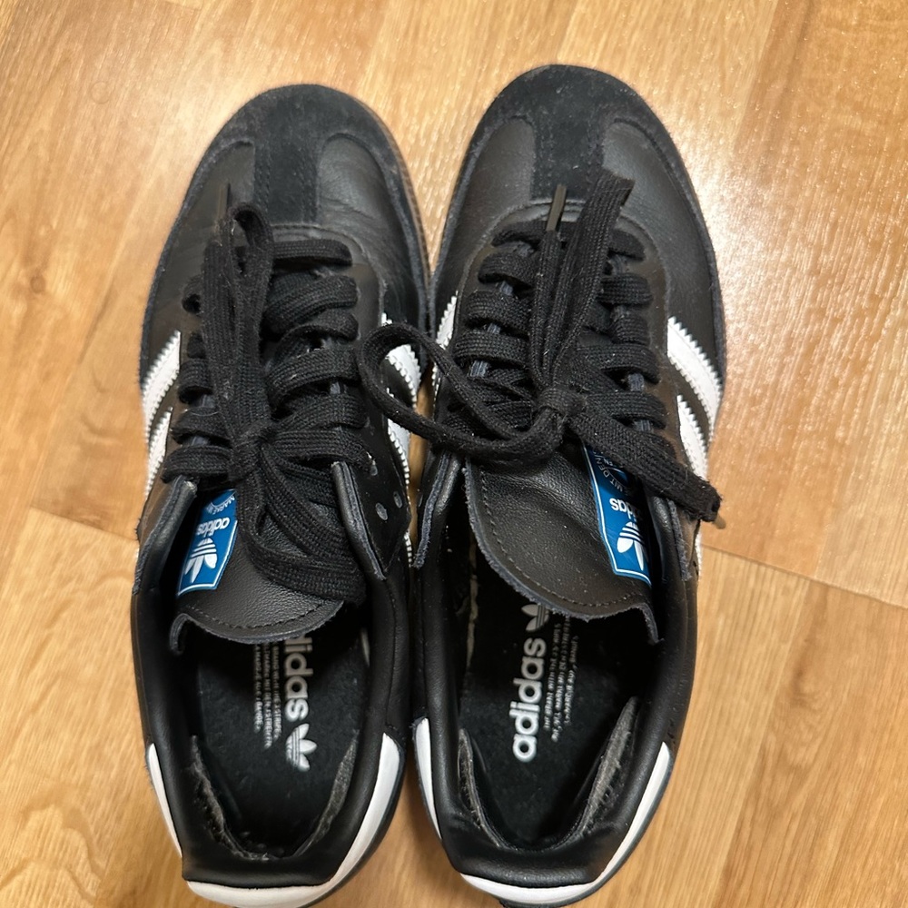 Adidas classic black sambas size 5 or 36